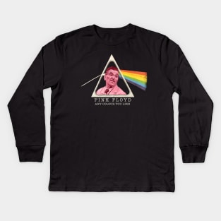 Pink Floyd Any Colour You Like Kids Long Sleeve T-Shirt